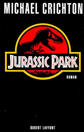 Couverture Jurassic Park Robert Laffont