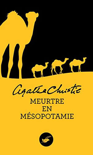 Couverture Meurtre en Msopotamie Librairie des Champs-Elyses - Le Masque