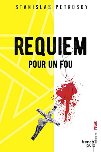 Couverture Requiem pour un fou French Pulp ditions