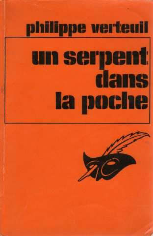 Couverture Un serpent dans la poche Librairie des Champs-Elyses - Le Masque