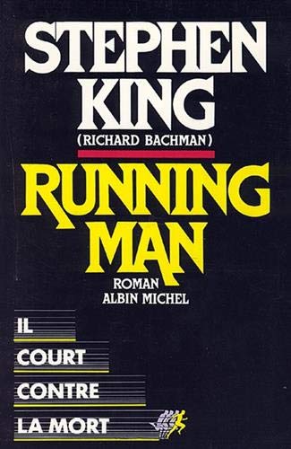 Couverture Running Man Albin Michel