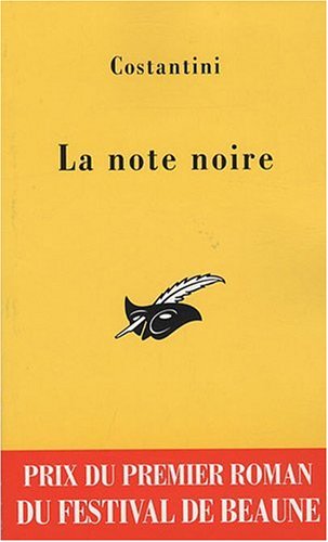 Couverture La Note noire Librairie des Champs-Elyses - Le Masque