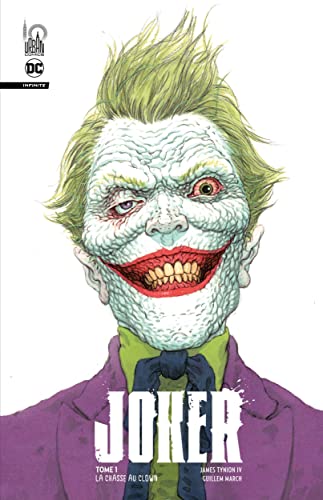 Couverture La Chasse au clown Urban Comics