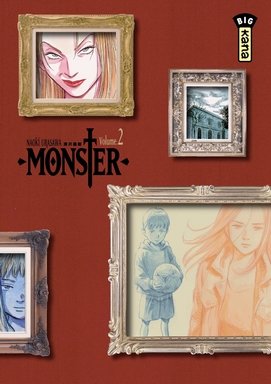 Couverture Monster tome 2 Kana