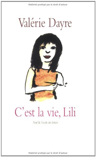 Couverture C'est la vie, Lili