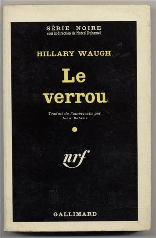 Couverture Le Verrou Gallimard