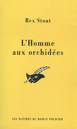 Couverture LHomme aux orchides Librairie des Champs-Elyses - Le Masque