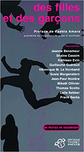 Couverture Des filles et des garons Editions Thierry Magnier