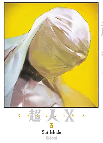 Couverture Choujin X tome 3 Glnat