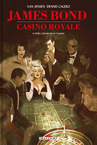 Couverture Casino Royale Delcourt