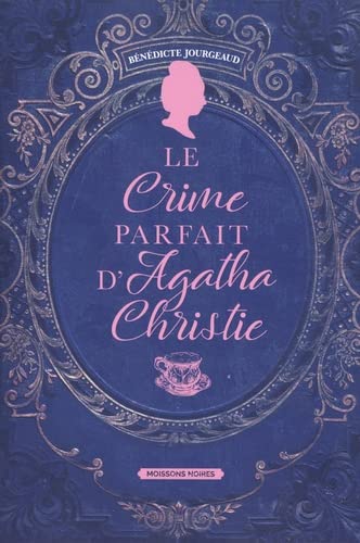 Couverture Le crime parfait d'Agatha Christie Moissons noires
