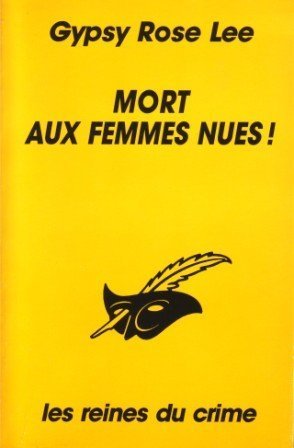 Couverture Mort aux femmes nues Librairie des Champs-Elyses - Le Masque