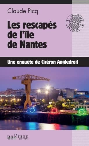 Couverture Les Rescaps de l'le de Nantes
