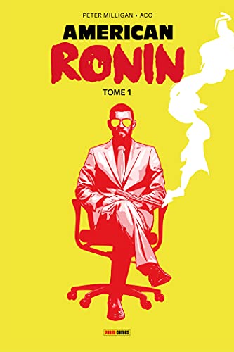 Couverture American Ronin Tome 1
