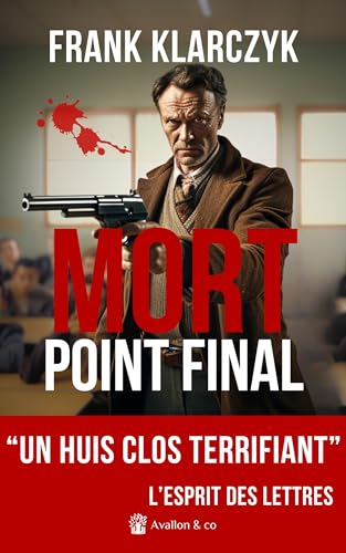 Couverture Mort Point Final Avallon & Combe