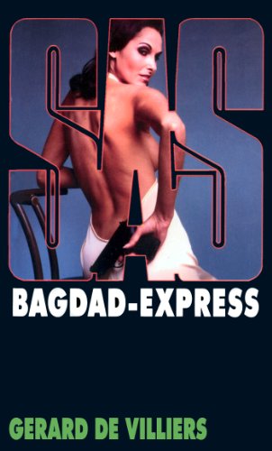 Couverture Bagdad-Express