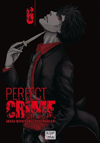 Couverture Perfect Crime tome 6 Delcourt