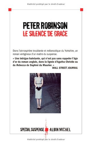 Couverture Le Silence de Grace Albin Michel