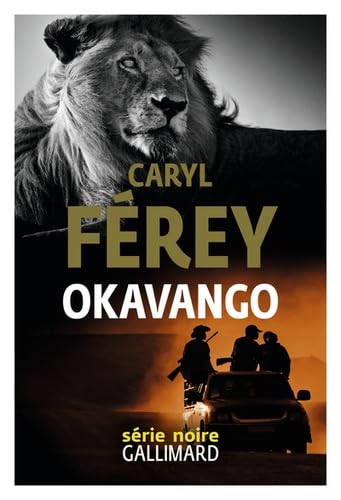 Couverture Okavango Gallimard