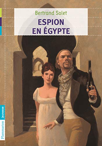 Couverture Espion en Egypte