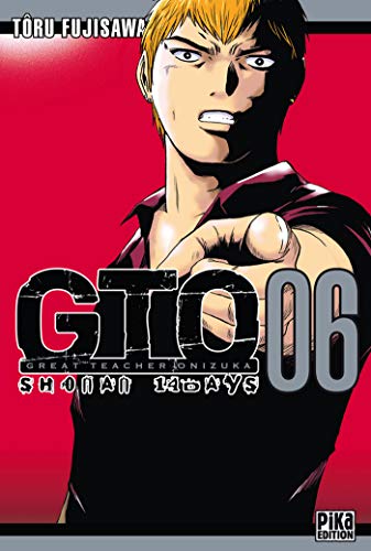 Couverture GTO Shonan 14 Days tome 6