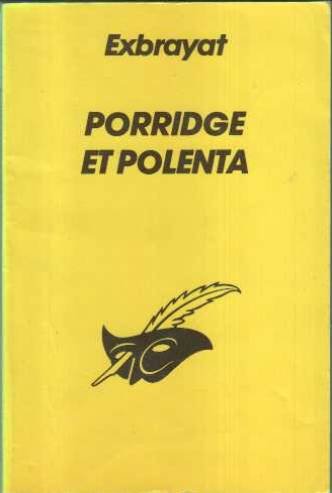 Couverture Porridge et polenta