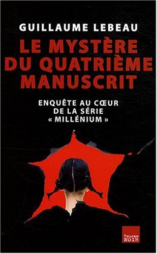 Couverture Le Mystre du quatrime manuscrit Editions du Toucan