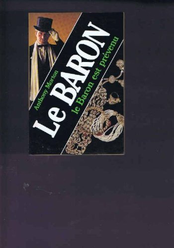 Couverture Le Baron est prvenu Librairie des Champs-Elyses - Le Masque