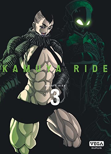 Couverture Kamuya Ride tome 3