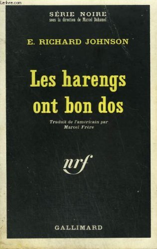 Couverture Les harengs ont bon dos Gallimard