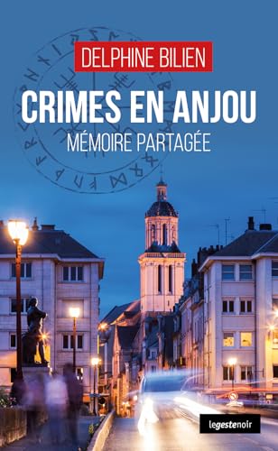 Couverture Crimes en Anjou - Mmoire partage