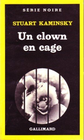 Couverture Un clown en cage