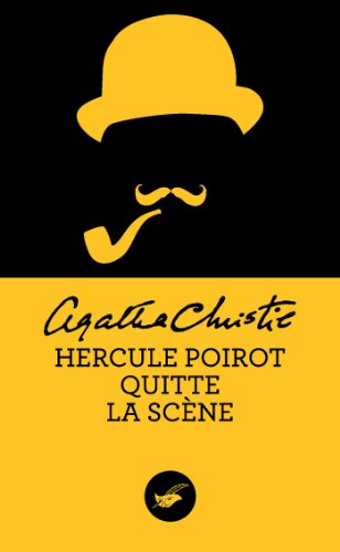 Couverture Hercule Poirot quitte la scne Librairie des Champs-Elyses - Le Masque