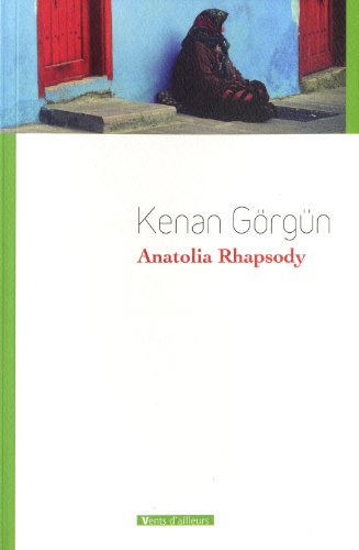 Couverture Anatolia Rhapsody