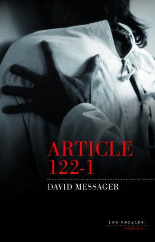 Couverture Article 122-1 Editions Les Escales