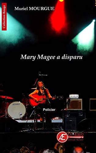 Couverture Mary Magee a disparu