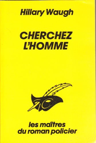 Couverture Cherchez l'homme Librairie des Champs-Elyses - Le Masque
