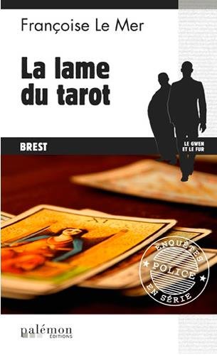 Couverture La Lame du Tarot Editions du Palmon