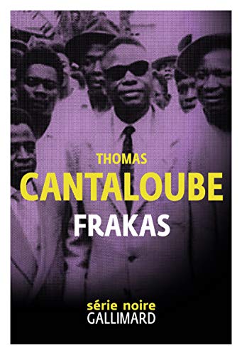 Couverture Frakas Gallimard