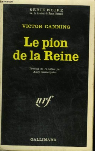 Couverture Le Pion de la reine Gallimard