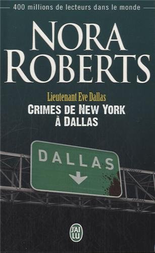Couverture Crimes de New York  Dallas