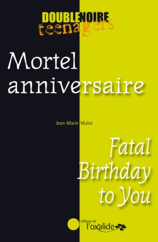 Couverture Mortel anniversaire / Fatal Birthday to You