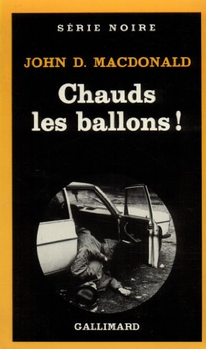 Couverture Chauds les ballons ! Gallimard
