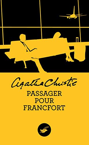 Couverture Passager pour Francfort Librairie des Champs-Elyses - Le Masque