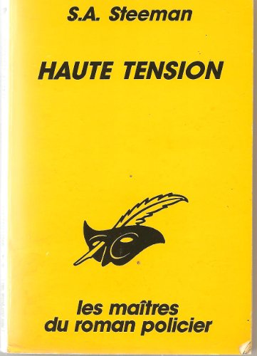 Couverture Haute Tension Librairie des Champs-Elyses - Le Masque