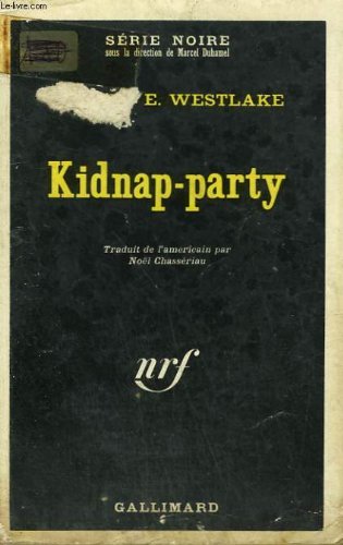 Couverture Kidnap-party Gallimard