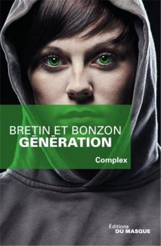 Couverture Gnration Librairie des Champs-Elyses - Le Masque