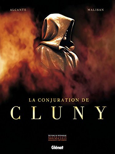 Couverture La Conjuration de Cluny Glnat