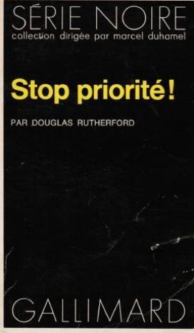 Couverture Stop priorit ! 