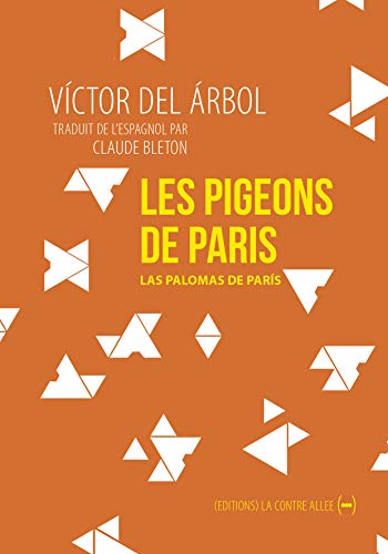 Couverture Les Pigeons de Paris